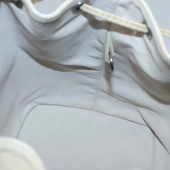 LOUIS VUITTON Epi Petit Noe Shoulder Bag White Yvoire M4084J LV Auth 132439 - Picture 13 of 16